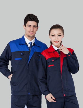 工作服如何進行合適的搭配